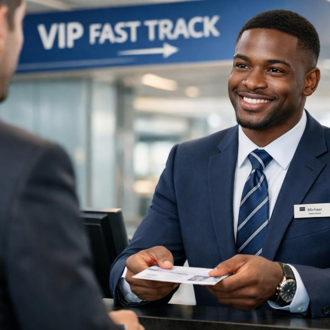 Africa FastTrack Airport VIP Fast Track Meet and Assist Service