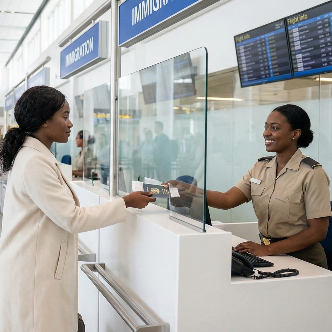 Africa FastTrack Airport VIP Meet and Assist through Immigration of African Countries