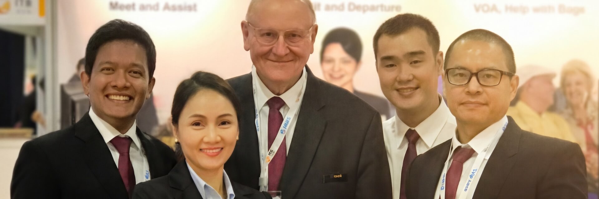 Asia Africa Airport FastTrack Team